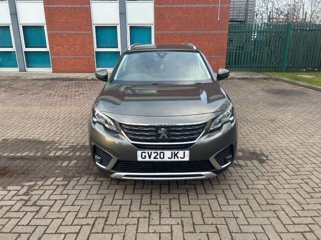 Peugeot 5008 1.2 PureTech Allure 5dr MPV Petrol Grey