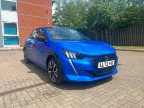 Peugeot 208 100kW GT Premium 50kWh 5dr Auto Hatchback Electric Blue at Ali Motors Birmingham