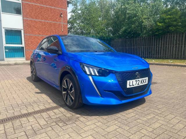 Peugeot 208 100kW GT Premium 50kWh 5dr Auto Hatchback Electric Blue