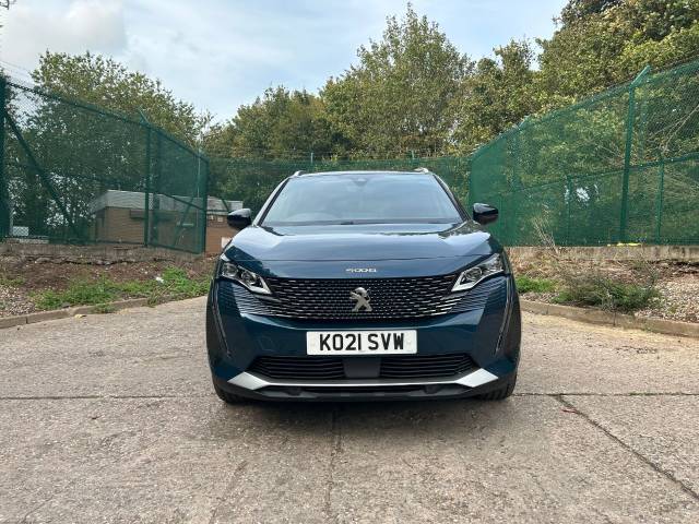 Peugeot 5008 1.5 BlueHDi GT 5dr EAT8 MPV Diesel Blue