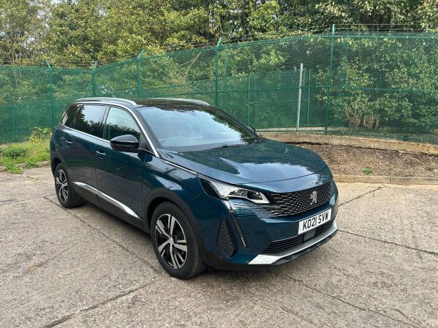 2021 Peugeot 5008 1.5 BlueHDi GT 5dr EAT8