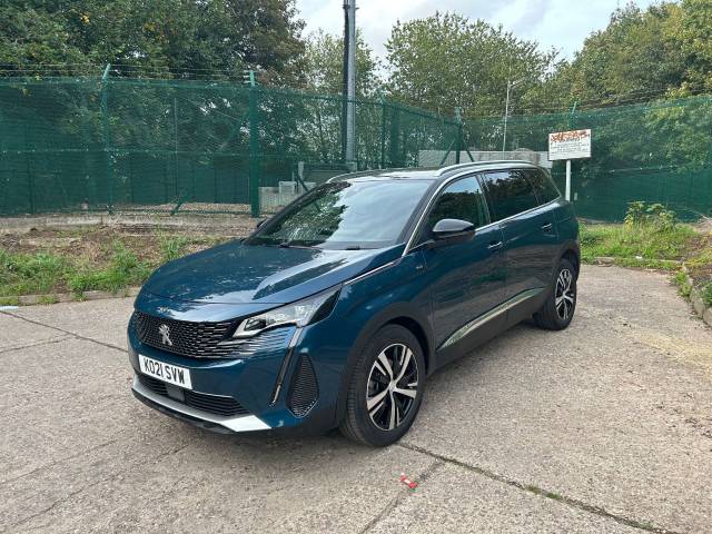 2021 Peugeot 5008 1.5 BlueHDi GT 5dr EAT8