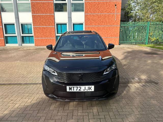 Peugeot 3008 1.2 PureTech GT Premium 5dr EAT8 Hatchback Petrol Black