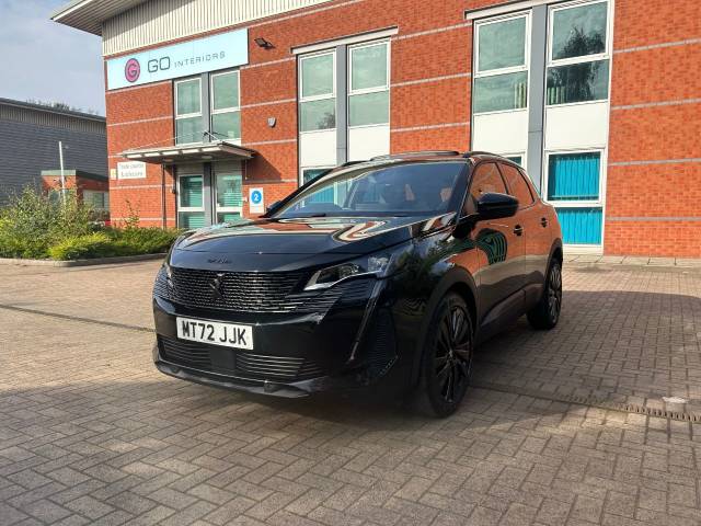 Peugeot 3008 1.2 PureTech GT Premium 5dr EAT8 Hatchback Petrol Black