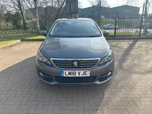 Peugeot 308 1.2 PureTech 130 Allure 5dr Hatchback Petrol Grey