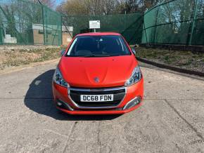 PEUGEOT 208 2019 (68) at Ali Motors Birmingham