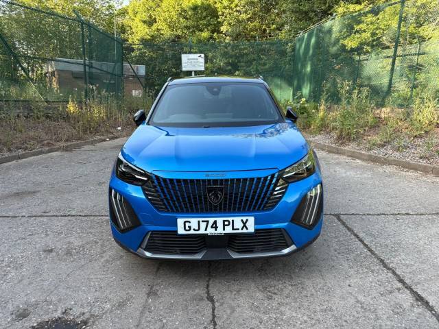 Peugeot 2008 1.2 PureTech 130 GT 5dr EAT8 Hatchback Petrol Blue