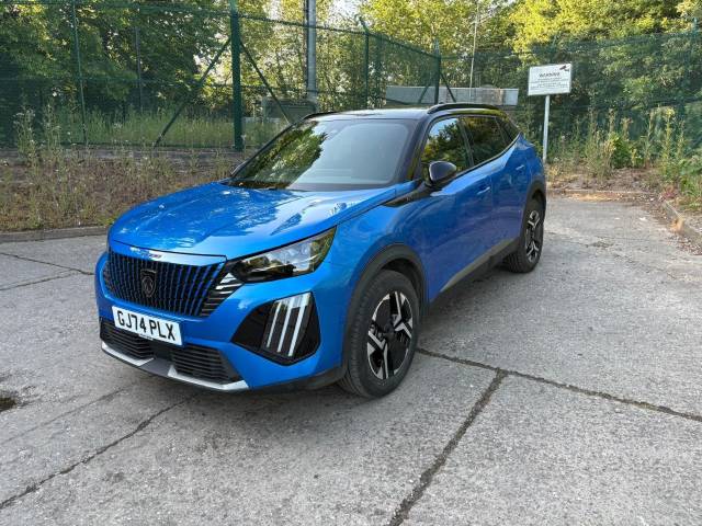 2024 Peugeot 2008 1.2 PureTech 130 GT 5dr EAT8